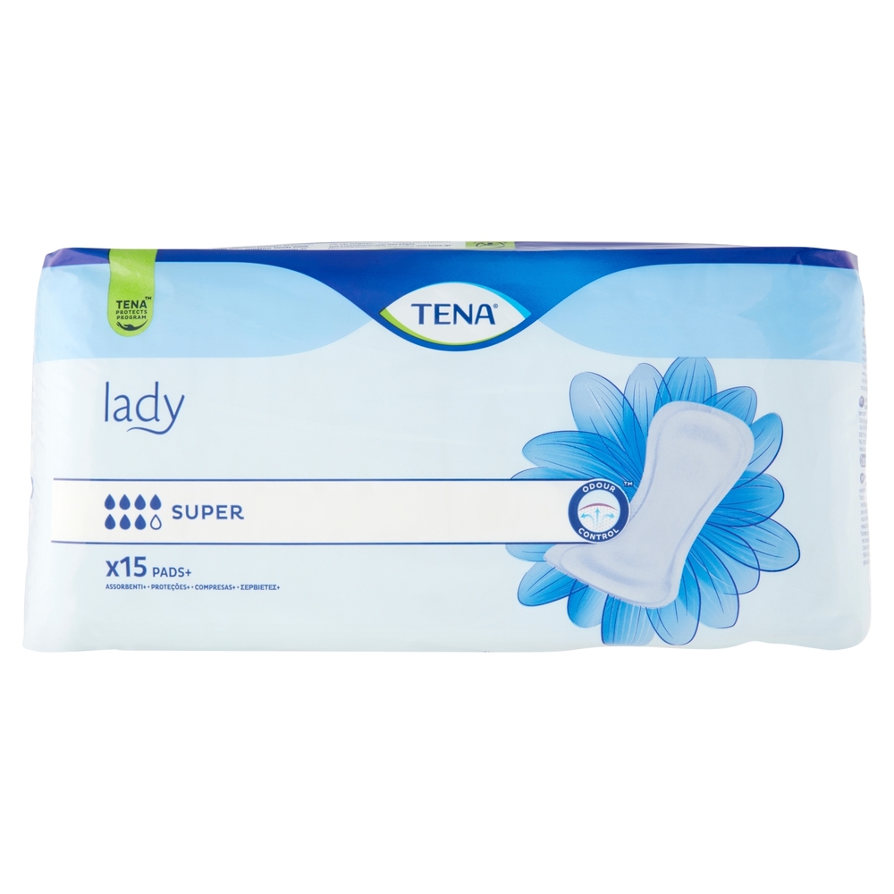 Tena lady Super Pads+ 15 pz